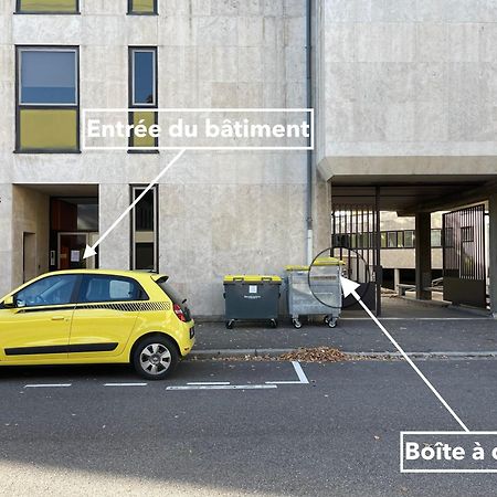 La Suite De L'Observatoire Štrasburk Exteriér fotografie