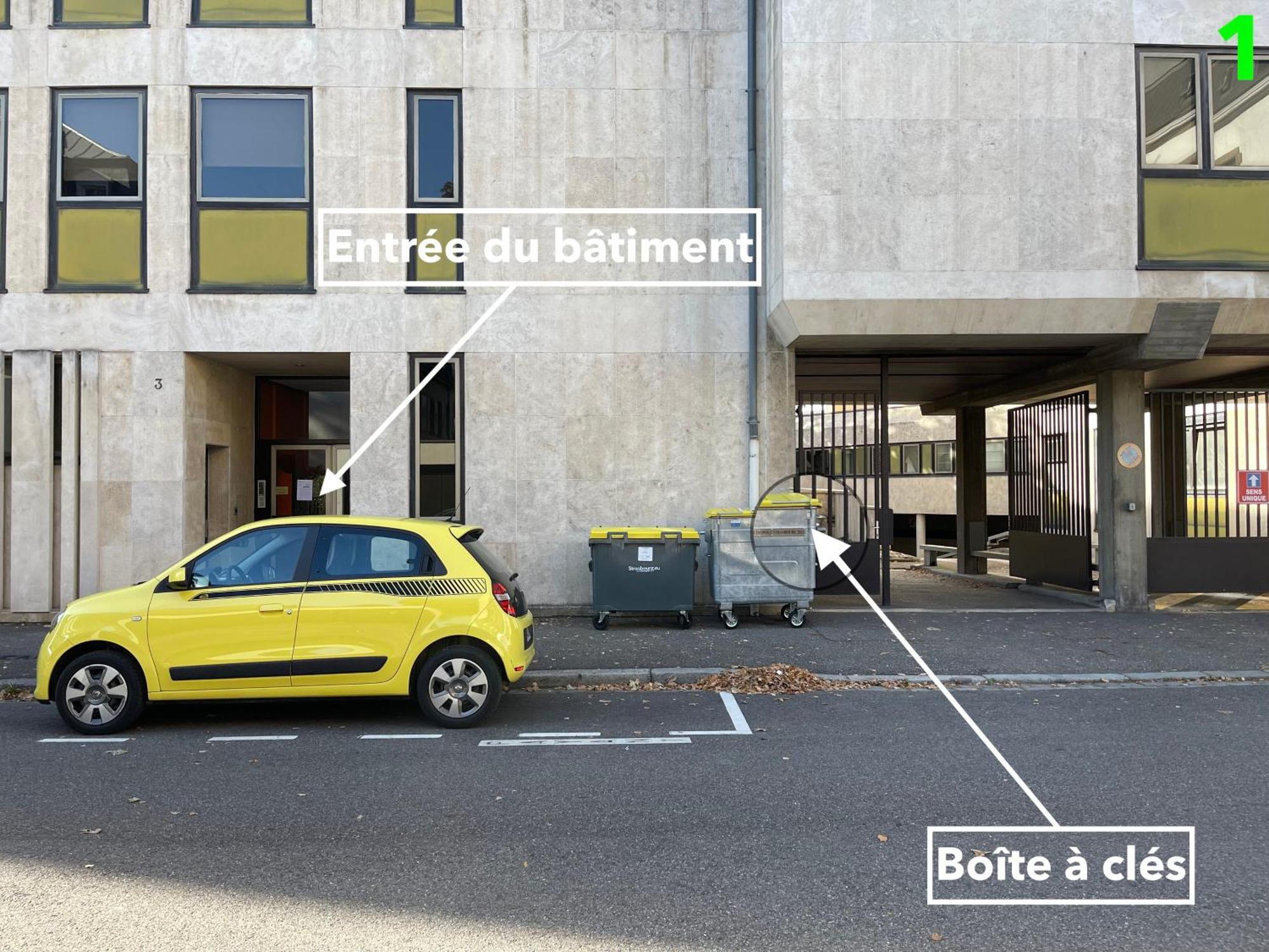 La Suite De L'Observatoire Štrasburk Exteriér fotografie